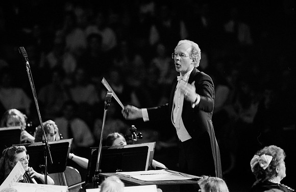 Sacred Music Series: Visions of Eternity. Conductor: Kevin Call. Performance held in the Hart Auditorium of Ricks College.