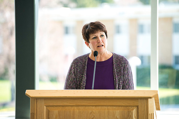 A memorial for the girl's dorms which have served housing well for 50 plus years. Edna Ricks Hall, Annie Kerr Hall, Sarah Barnes Hall and Virginia Perkins Hall will be removed this summer. Sherstin La