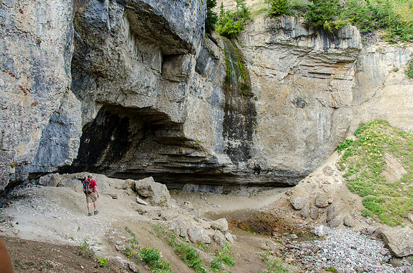 Hike up Darby Canyon to the Wind Cave with Marc Stewart and Corbin Lewis.