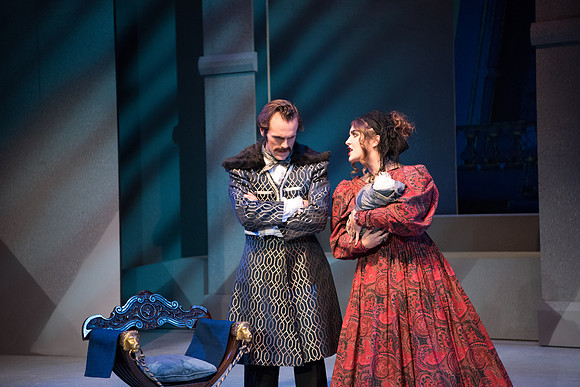 Center Stage presents a performance of Shakespeare's "A Winter's Tale." Fall Semester.
