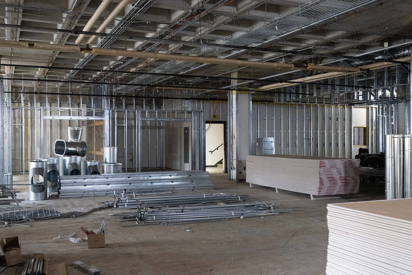 Library Construction - Feb 2025