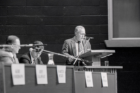 Business Day Forum held at Ricks College. March 1995.