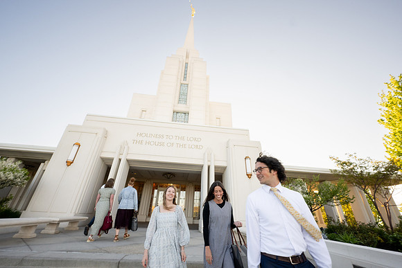 Honor Code Temple Attendance - May 2025