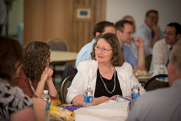 Brown Bag: A discussion lead by faculty members about different techniques and teaching styles.