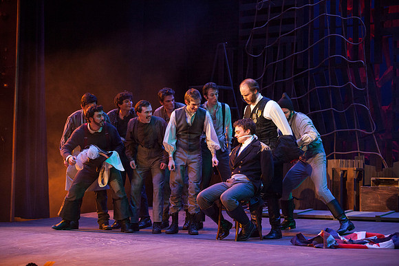 Peter and the Starcatcher is a wildly theatrical, hilarious and innovative retelling of how a miserable orphan came to be "The Boy Who Never Grew Up." Thirteen-year-old Molly Aster, a Starcatcher appr
