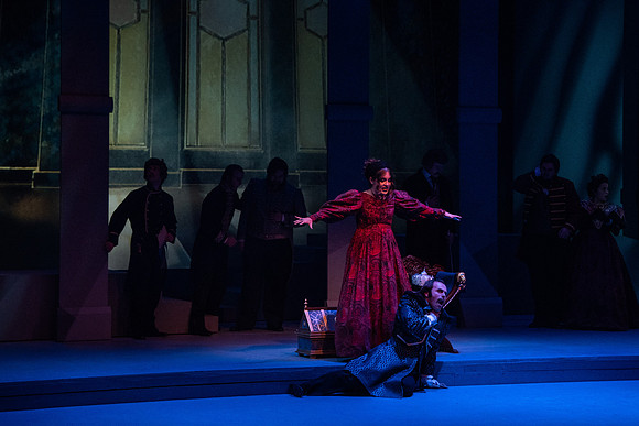 BYU-Idaho Winter's Tale Drama Production. Fall Semester
