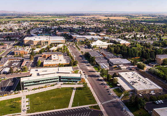 Campus Aerial - Aug 2022