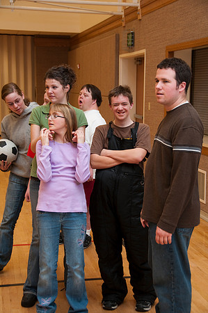 Adaptive Physical Education instructor Bob Christensen