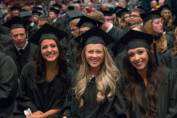 Convocation for the Colllege of Business and Communication.