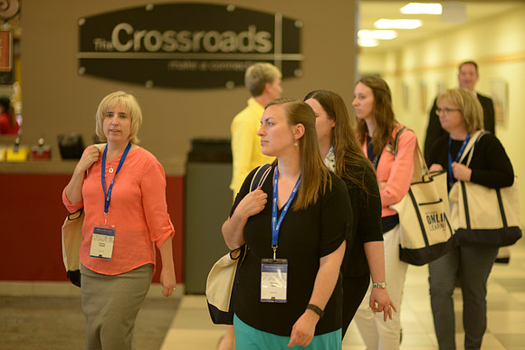 Online Instructors gather for a conference at BYU-Idaho. Photos by Photo Services