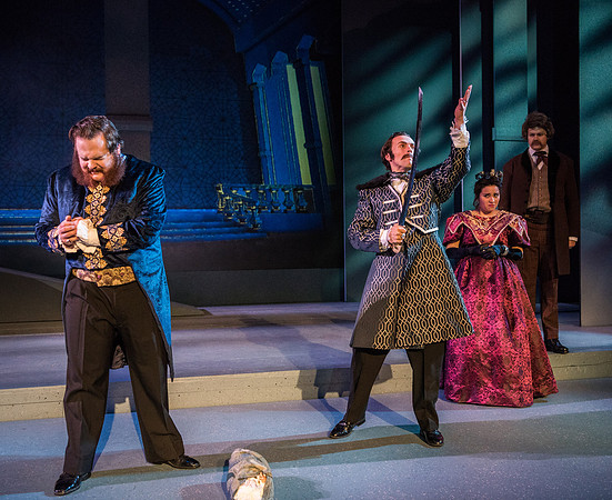 Center Stage presents a performance of Shakespeare's "A Winter's Tale." Fall Semester.