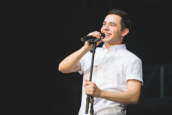 David Archuleta performed two concerts during Spring Semester in the Hart Auditorium.