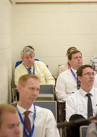 Online Instructors gather for a conference at BYU-Idaho. Photos by Photo Services