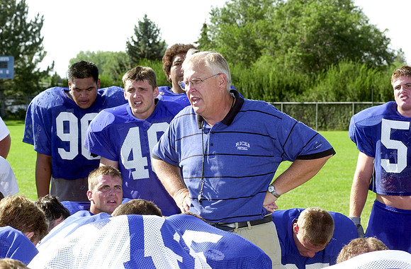 2001 - Coach Ron Haun