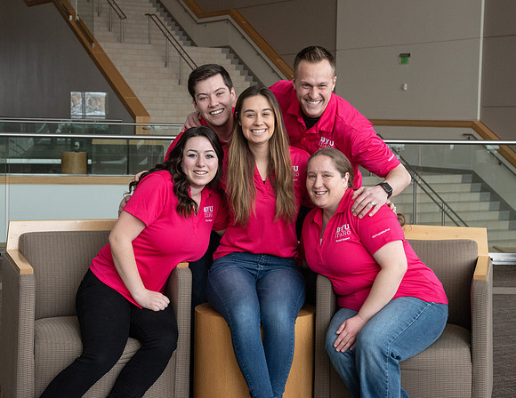 BYU-Idaho Student Support Groups. Winter Semester