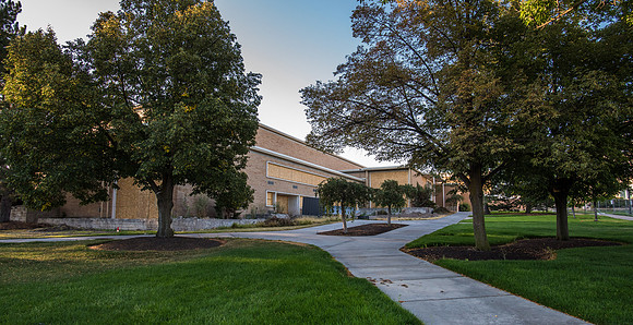 Last look at the Kirkham before demolition begins.