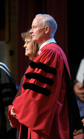 Inaugation  for President Kim B Clark.