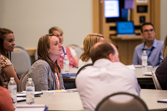 Online Instructors come to BYU-Idaho campus for further learning to enhance teaching skills.