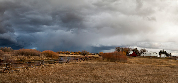 While driving back from the BYU-Idaho Livestock Center, I couldn't help but stop and photograph the storm that was about to come down on Rexburg. Taken 10 minutes west of campus.