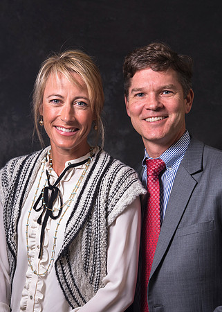 PAC group members. Emily & Ryan Stratford
