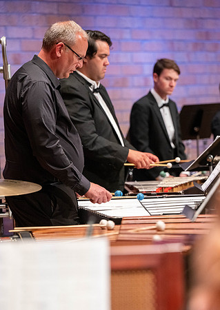 A retirement concert and reception for Diane Soelberg the director of the Symphony Band.
