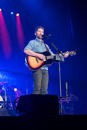 BYU-Idaho's Center Stage presents Josh Turner. Photo by Ryan Chase