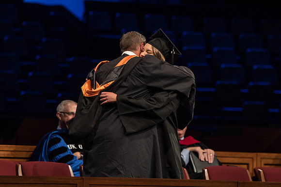 Convocation for the College of Business & Communications - July 2019
