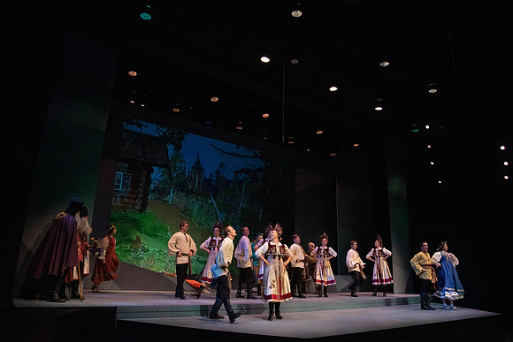 BYU-Idaho Winter's Tale Drama Production. Fall Semester
