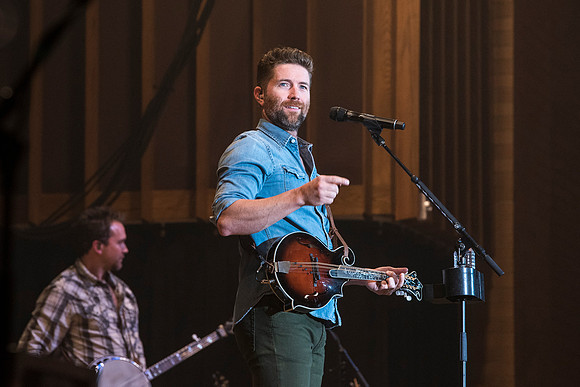 BYU-Idaho's Center Stage presents Josh Turner. Photo by Ryan Chase