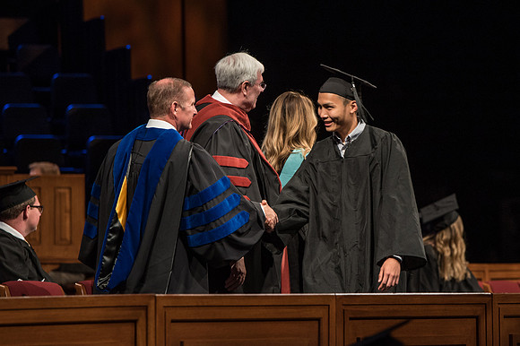 Convocation for the College of Business & Communications - July 2019