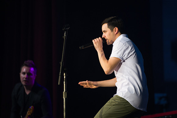 David Archuleta performed two concerts during Spring Semester in the Hart Auditorium.