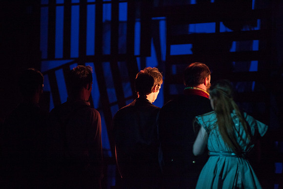 Peter and the Starcatcher is a wildly theatrical, hilarious and innovative retelling of how a miserable orphan came to be "The Boy Who Never Grew Up." Thirteen-year-old Molly Aster, a Starcatcher appr