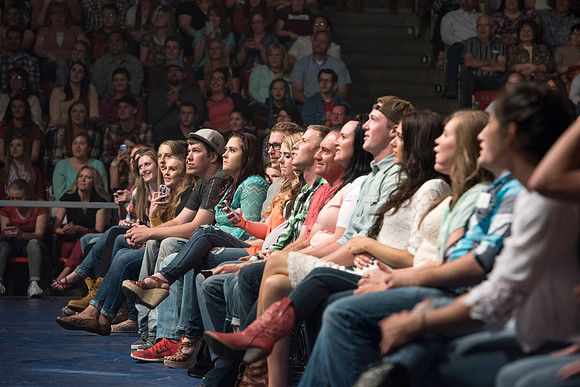 BYU-Idaho's Center Stage presents Josh Turner. Photo by Ryan Chase