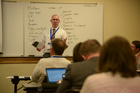 Online Instructors gather for a conference at BYU-Idaho. Photos by Photo Services