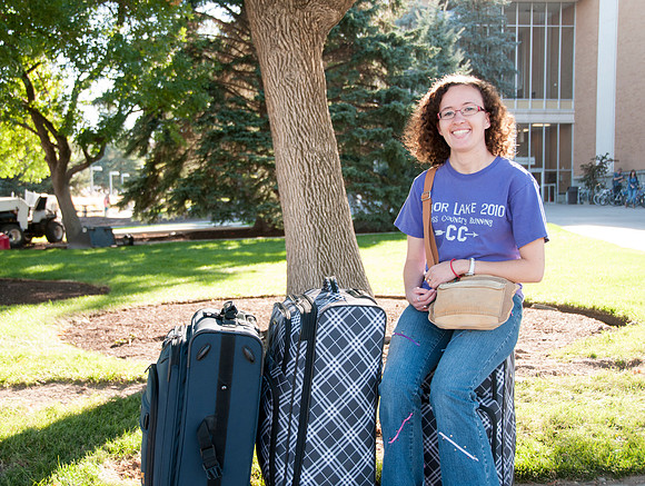 BYU-Idaho First Day of School