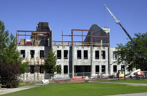 Spori Construction - Sept 2002