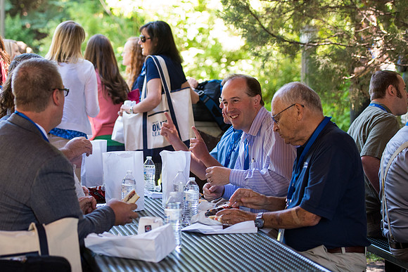 Online Instructors come to BYU-Idaho campus for further learning to enhance teaching skills.