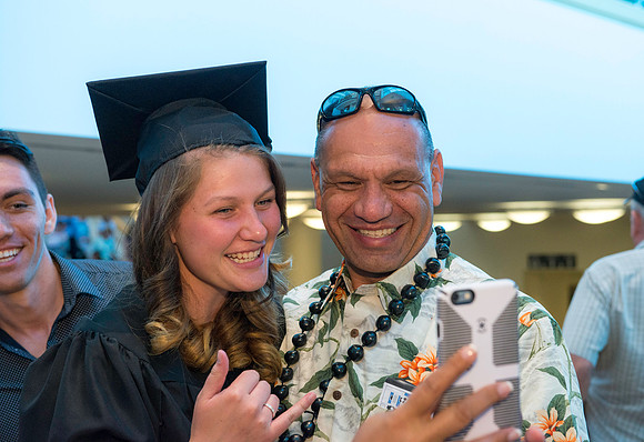 BYU-Idaho graduation.