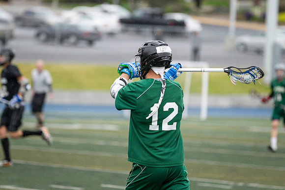 Marshall Deem, a midfielder, looks to pass to an open teammate.