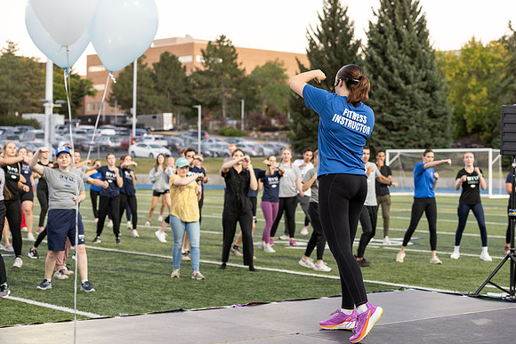 Fitness Kickoff - Sep 2024