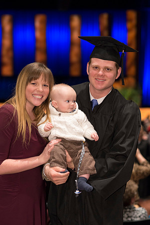 BYU-Idaho December 2013 graduation.