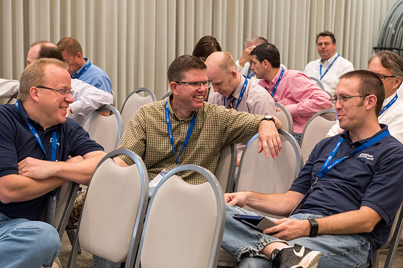 Online Instructors come to BYU-Idaho campus for further learning to enhance teaching skills.