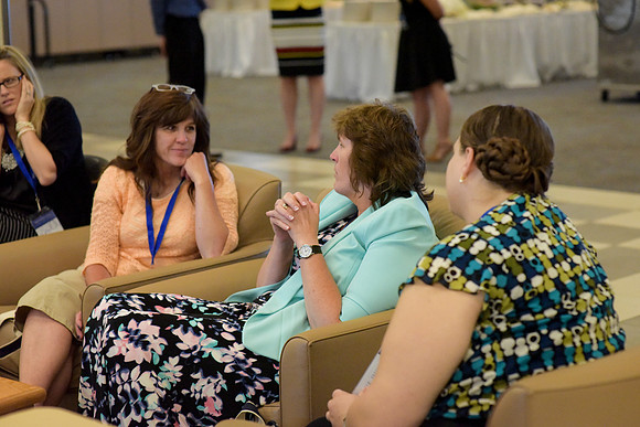 Online Instructors gather for a conference at BYU-Idaho. Photos by Photo Services