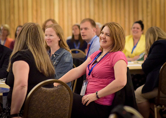 Online Instructors gather for a conference at BYU-Idaho. Photos by Photo Services