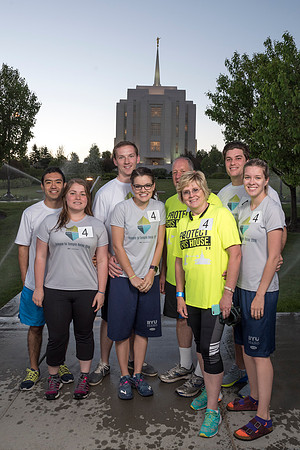 2016 Temple to Temple relay from Rexburg Temple to Idaho Falls Temple.
