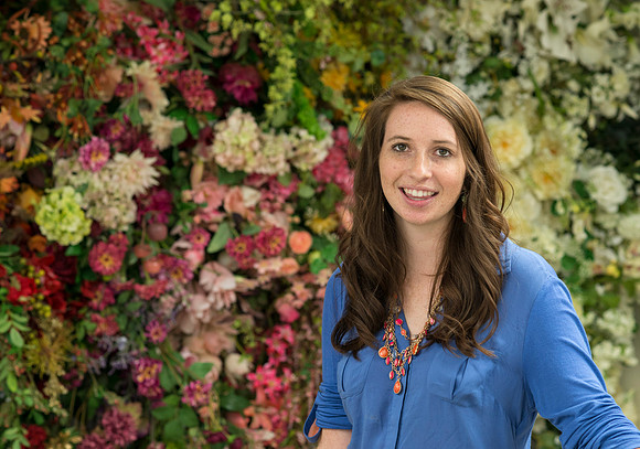 Floral Design Lab in the Benson Building.