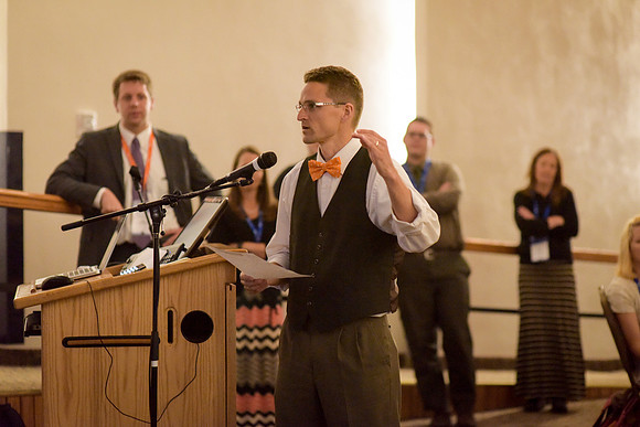 Online Instructors gather for a conference at BYU-Idaho. Photos by Photo Services