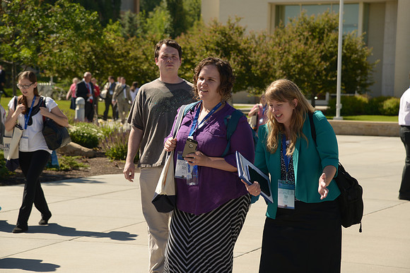 Online Instructors gather for a conference at BYU-Idaho. Photos by Photo Services
