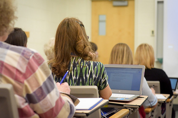 Online Instructors gather for a conference at BYU-Idaho. Photos by Photo Services
