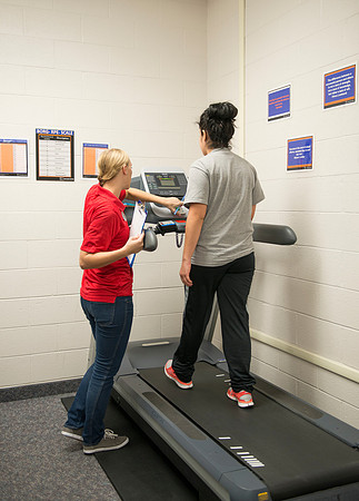 The BYUI Wellness Center offers many services to help keep individuals fit.
